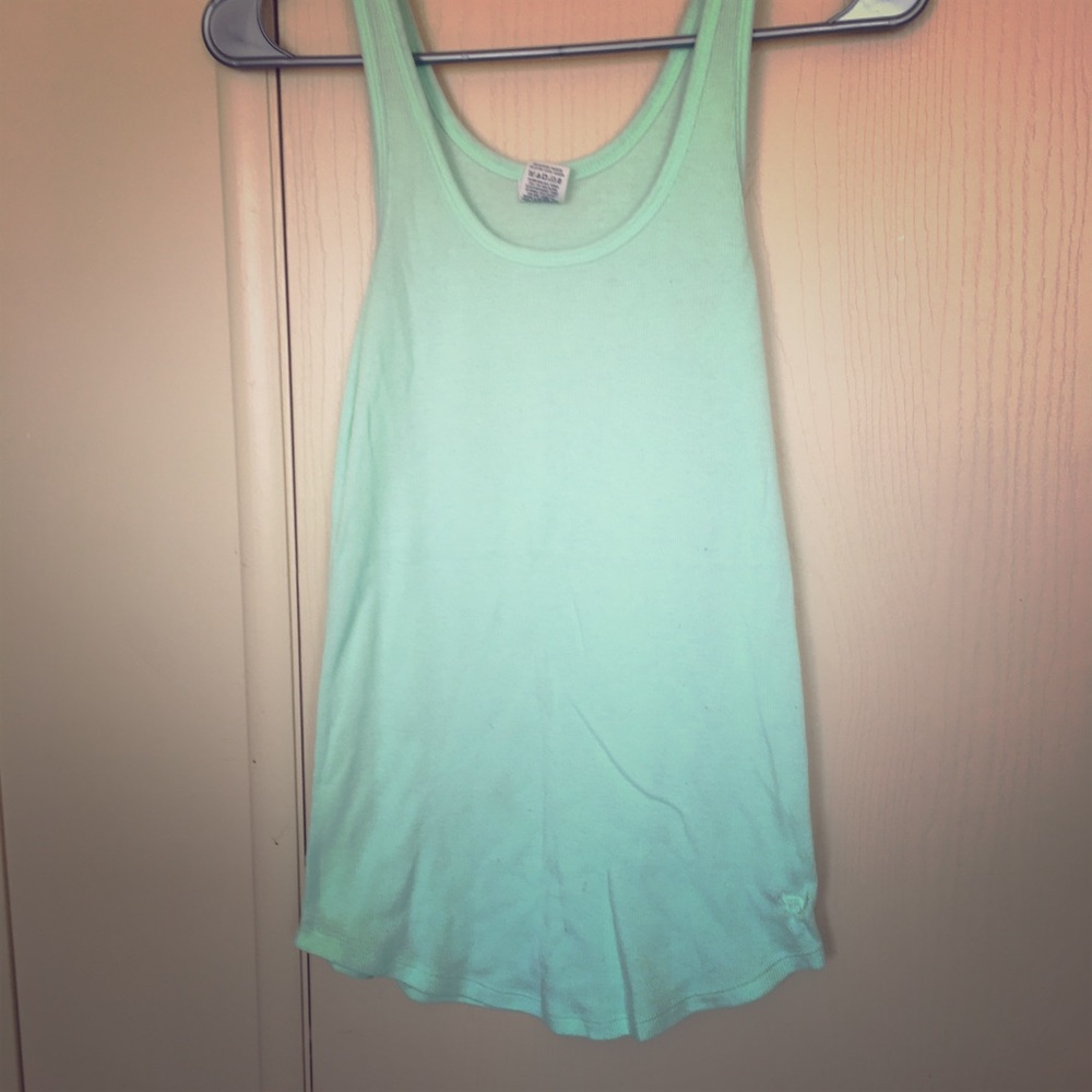 Victoria’s Secret tank top - mint green